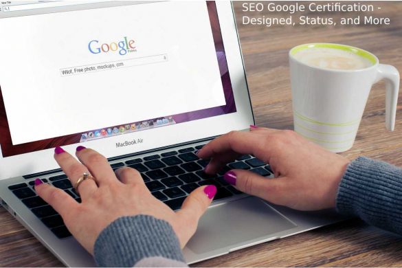 SEO Google Certification