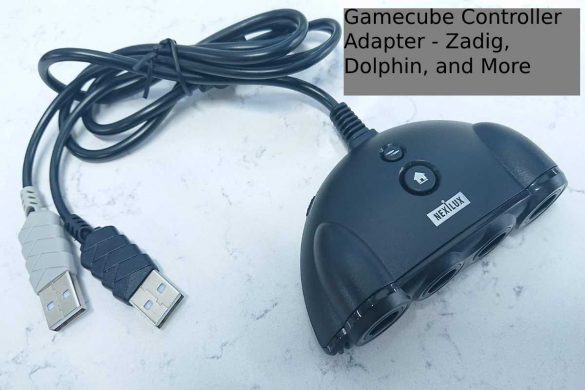 Gamecube Controller Adapter