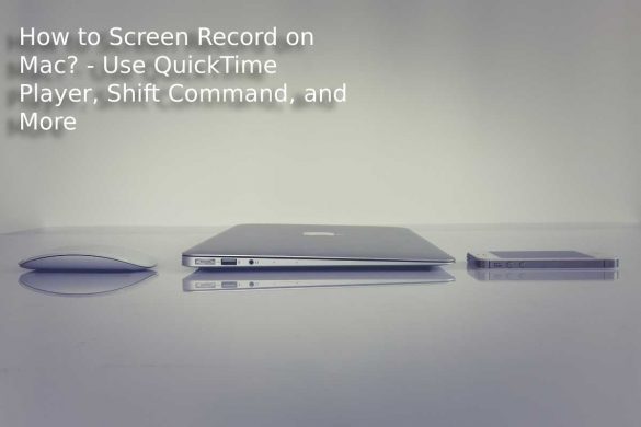 How to Screen Record on Mac