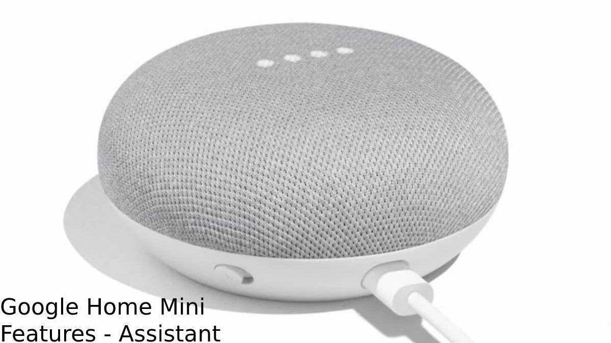 Google Home Mini Features – Assistant Functions and More