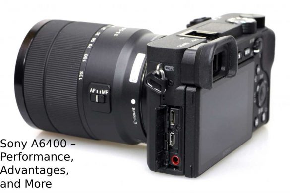 Sony A6400