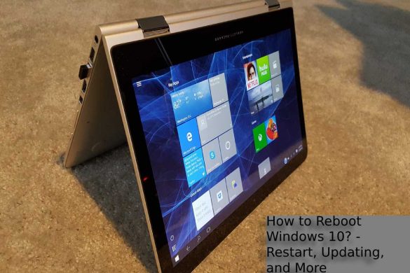 How to Reboot Windows 10