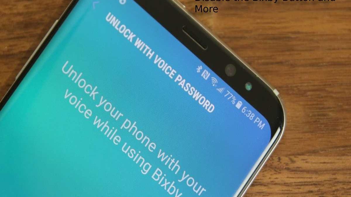 How to Get rid of Bixby? – Disable the Bixby Button and More