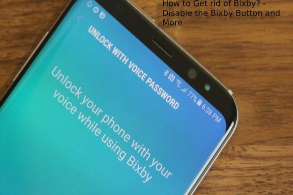 How to Get rid of Bixby