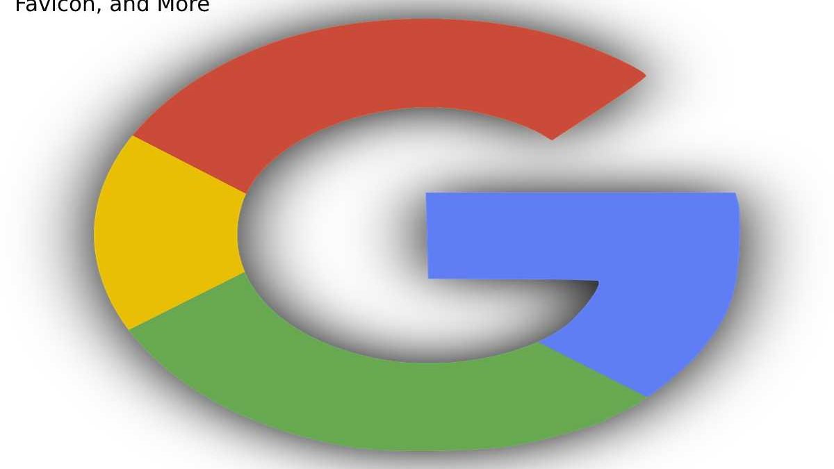 Google Logo – Logos, Favicon, and More