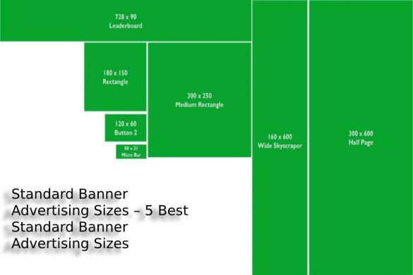 Standard Banner Advertising Sizes