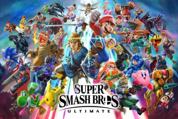 Super Smash Bros Switch