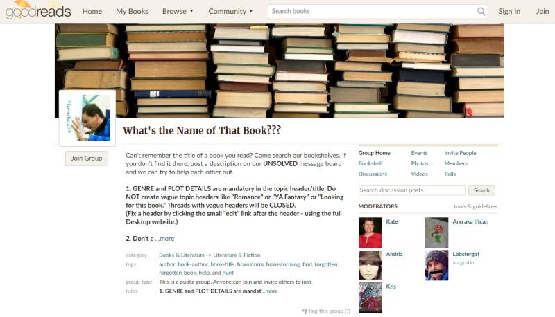 GoodReads_ What's the Name of That Book_