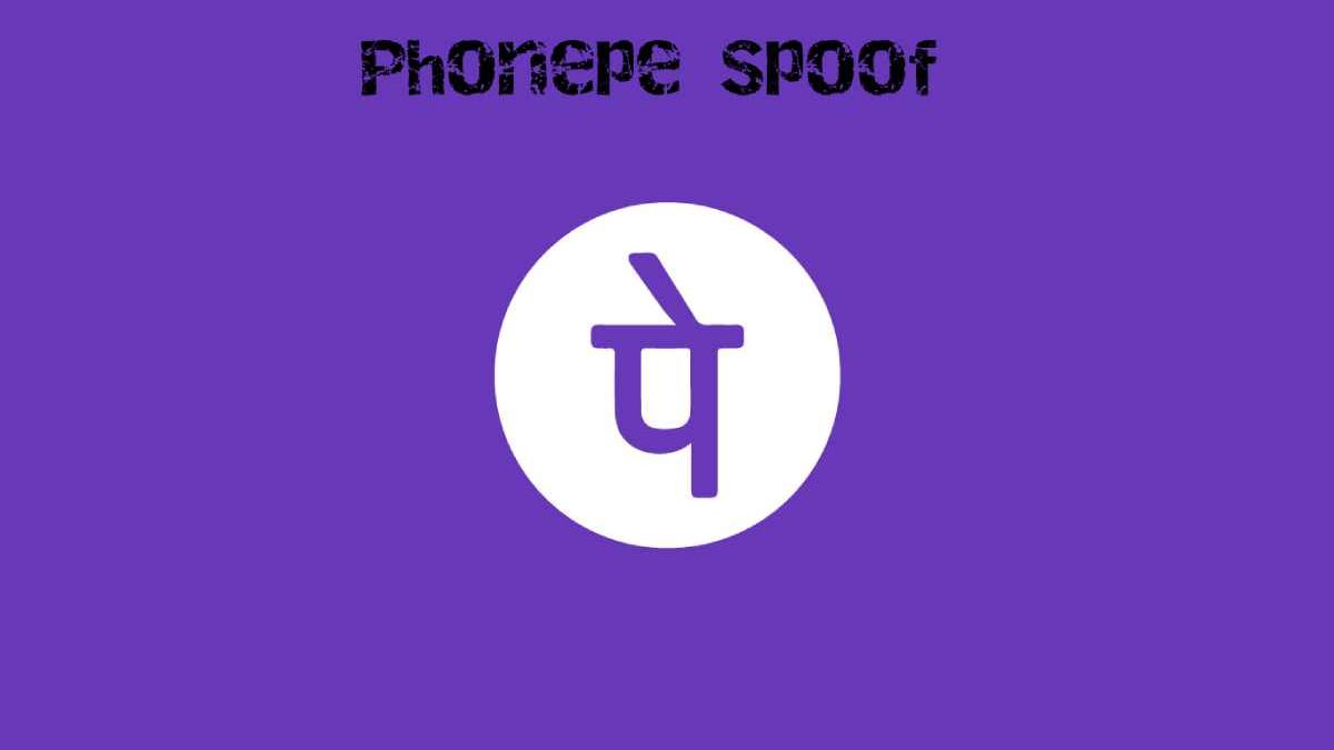 Phonepe Spoof