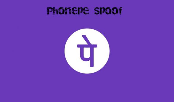 Phonepe Spoof