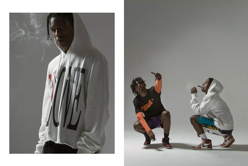 The history of the Vlone logo