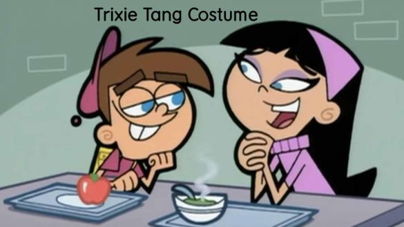 Trixie Tang Costume