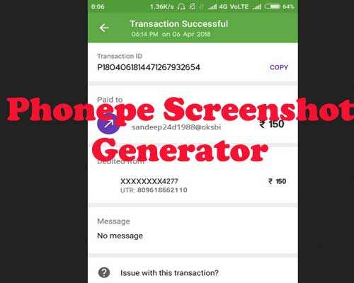 What is PhonePe Spoof APK Download and How People Generate Fake Transaction Screenshot Using It_