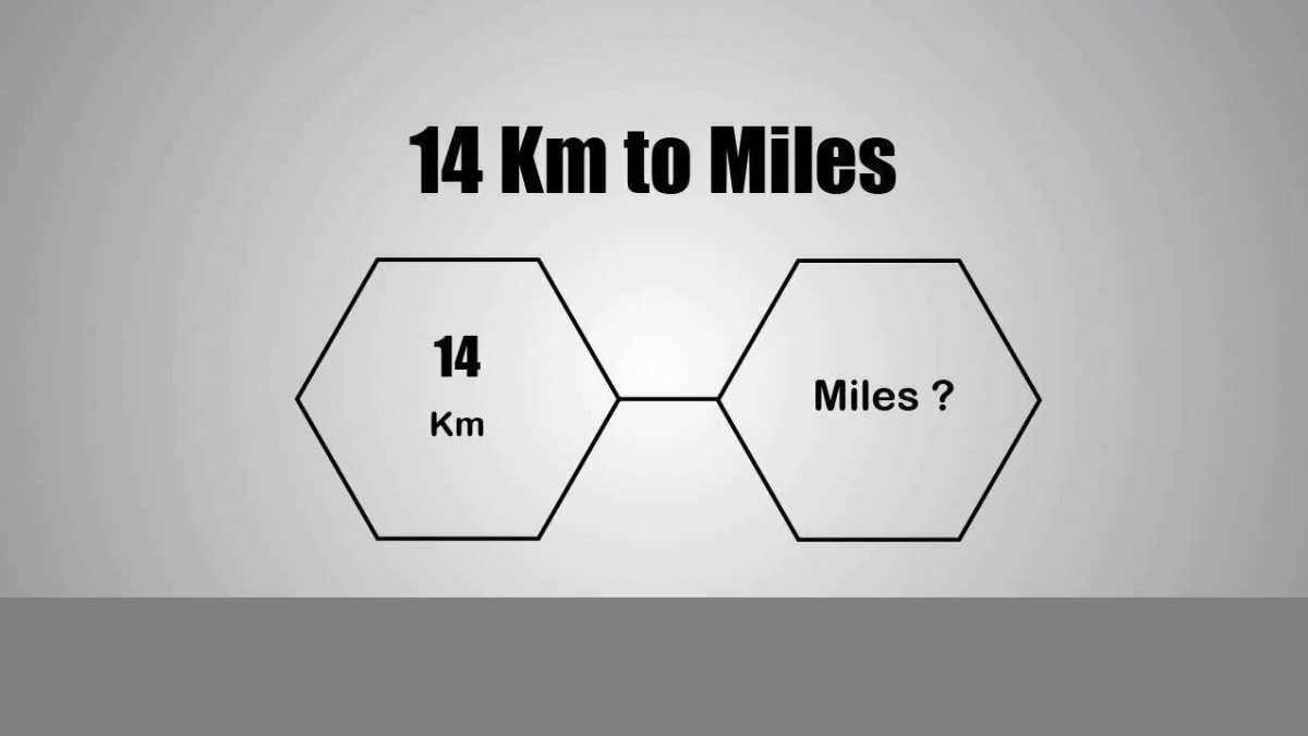 14km To Miles [14 Kilometers to Miles]