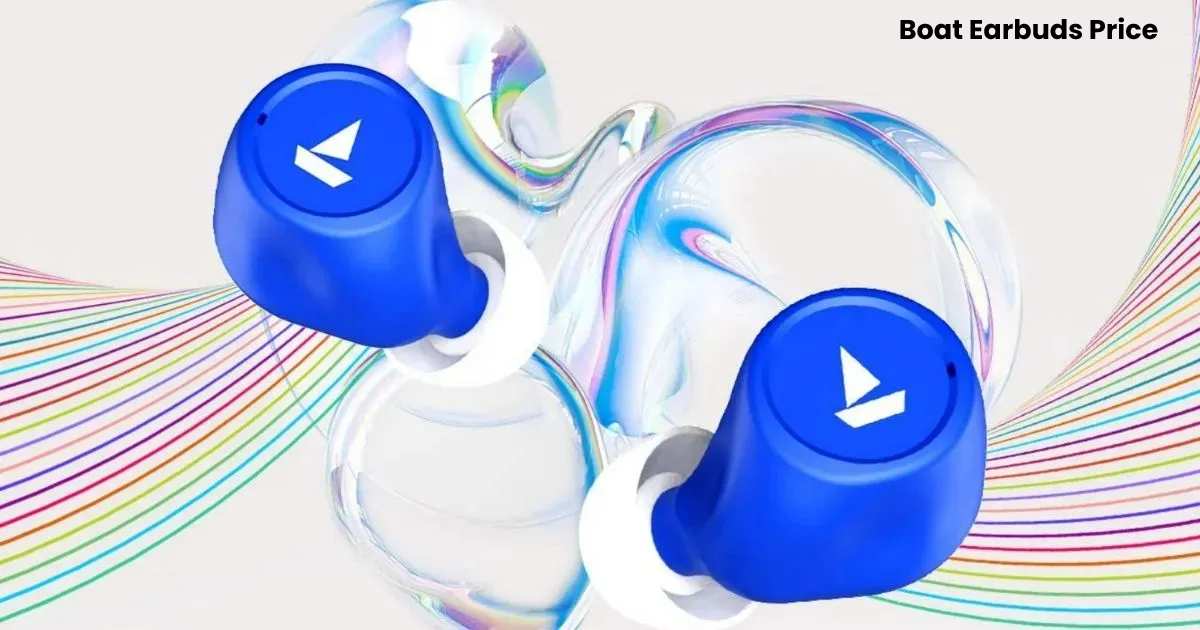 Boat Earbuds Price