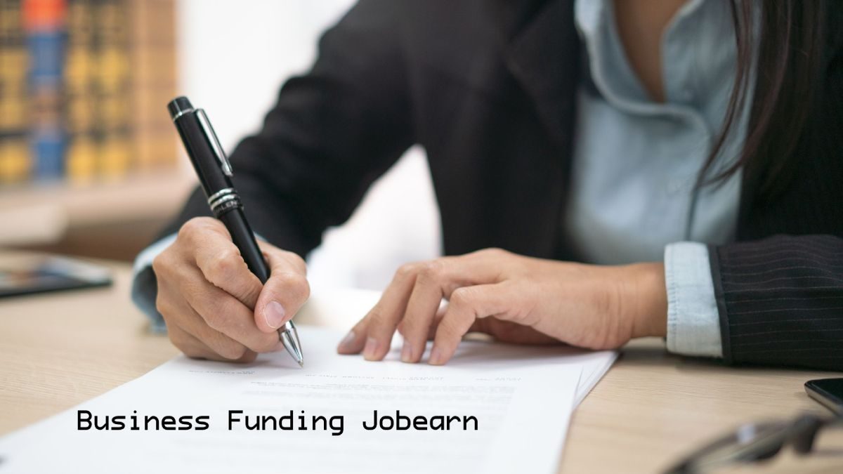 Business Funding Jobearn