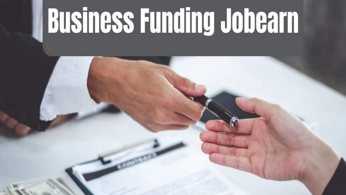 About Business Funding Jobearn
