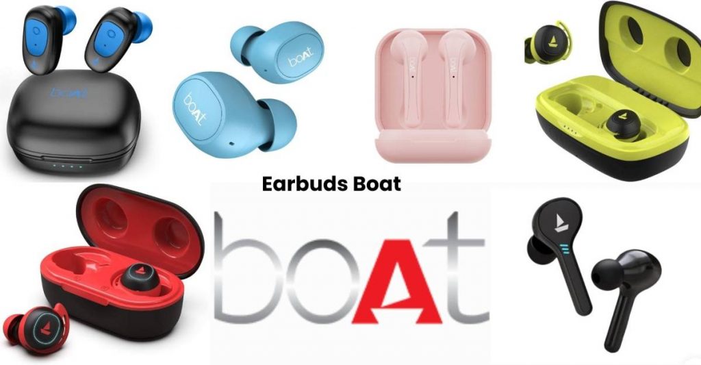 Earbuds Boat