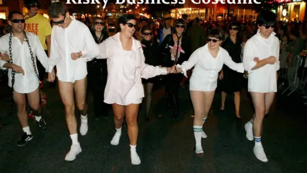 Risky Business Costume