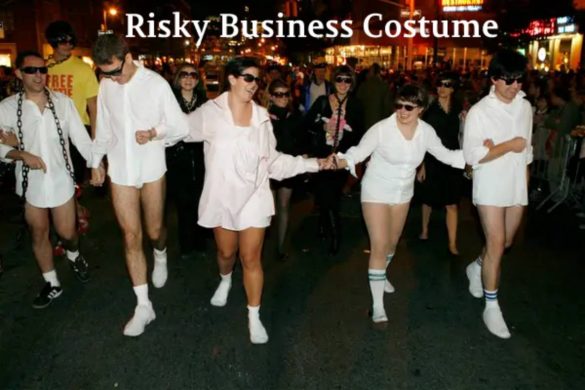 Risky Business Costume