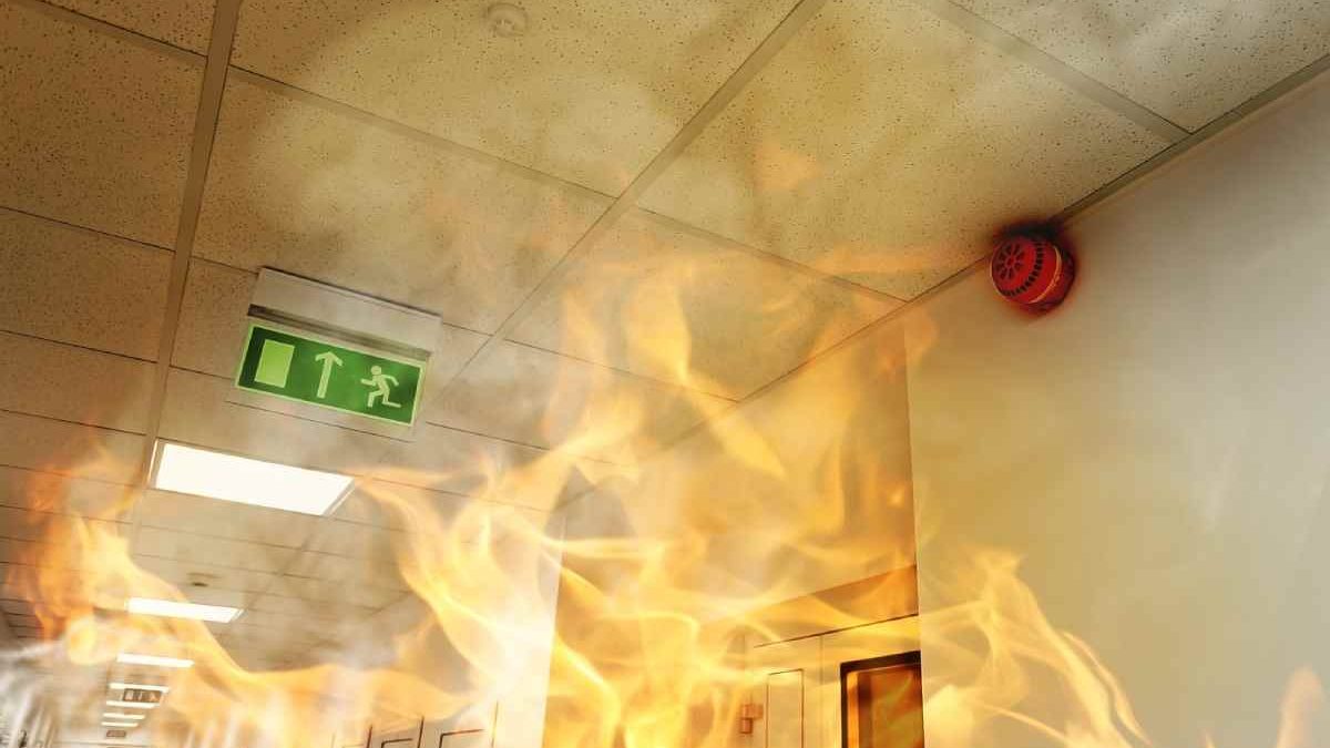 Have you had a fire in your shop? Here’s what to do