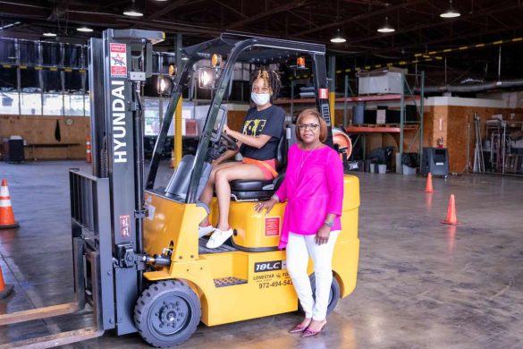 What Is Dallas Forklift Training_