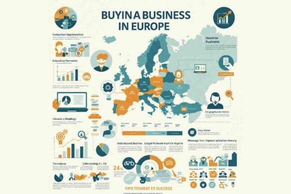 Buying a Business in Europe: A Comprehensive Guide
