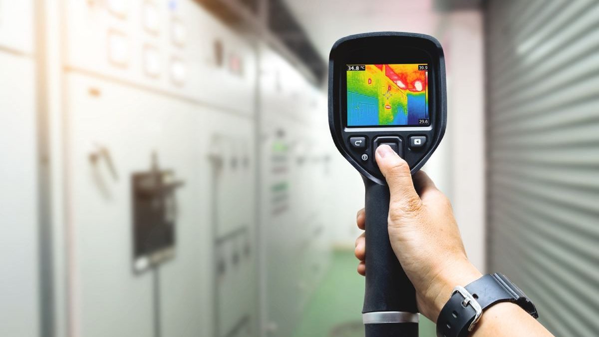 Thermal scanners in construction?