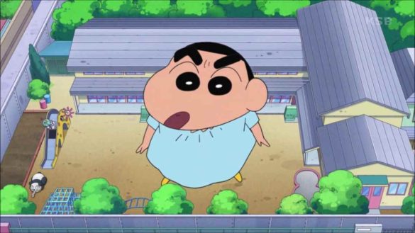 Crayon Shin-chan_ shrouded in Mystery! The flowers of Tenkazu Academy