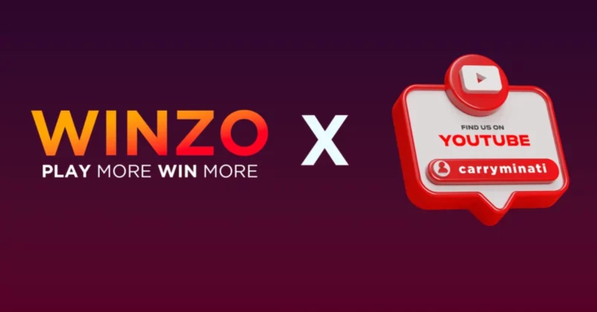 Rajkotupdates.News : Youtuber Carryminati Appointed As Winzo Brand Ambassador