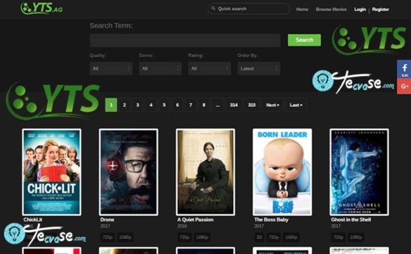 YTS Movies: The Official Home of YIFY Movies Torrent Download
