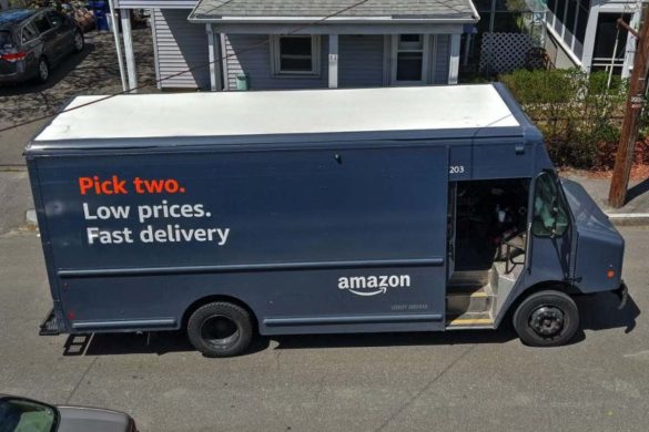 Amazon Delivery Driver