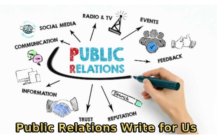 Public Relations Write for Us