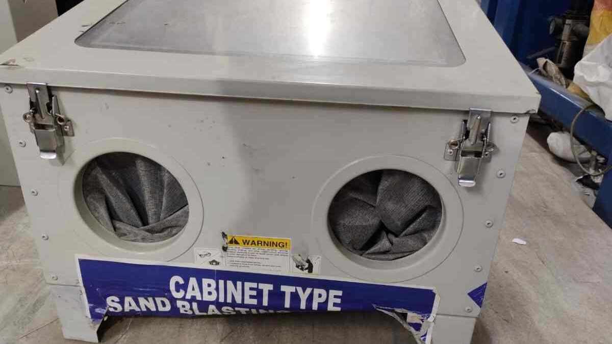 All you Need to know About Sandblasting Cabinets