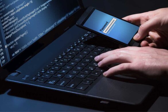 Computer or Smartphone being hacked