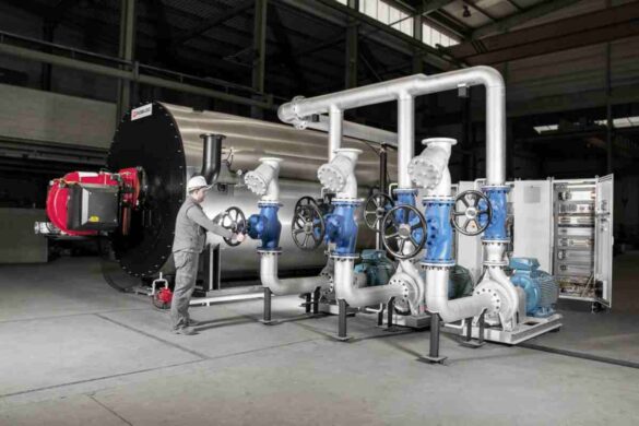 industrial heating