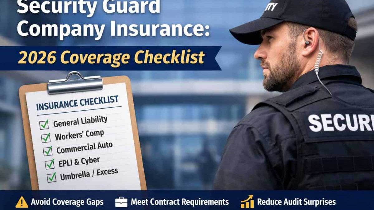 Security Guard Contract Checklist: What to Include