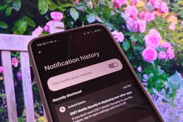 Android Notification History - Phone Settings, External Applications, and More