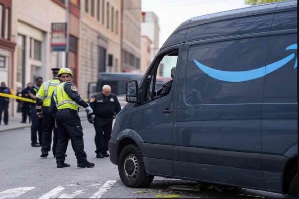 What to Do After an Accident with an Amazon Delivery Driver