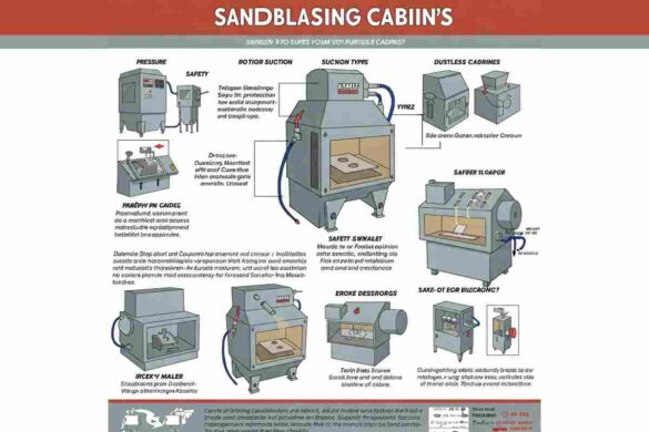All you need to know about sandblasting cabinets