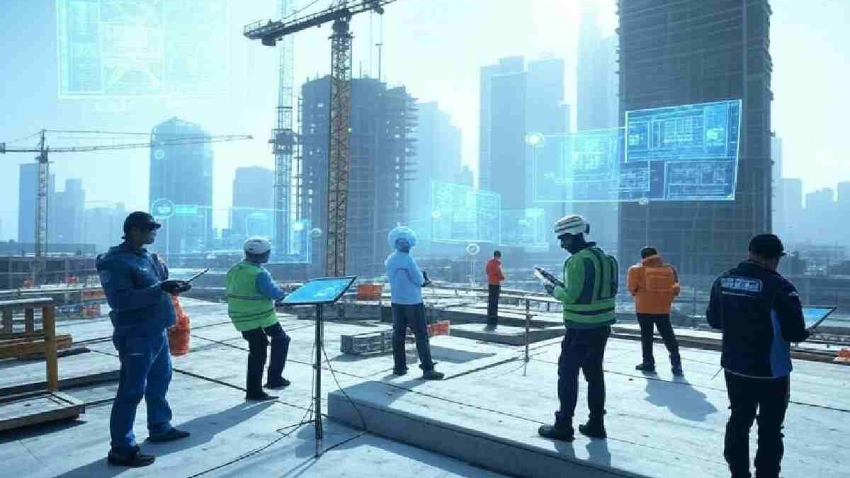 Building a Digital Foundation: How IT Services are Transforming the Construction Industry