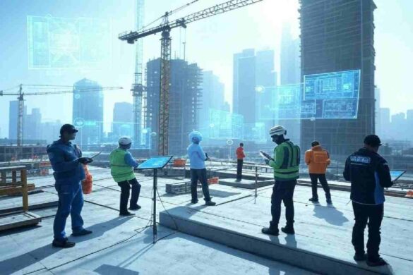 Building a Digital Foundation: How IT Services are Transforming the Construction Industry