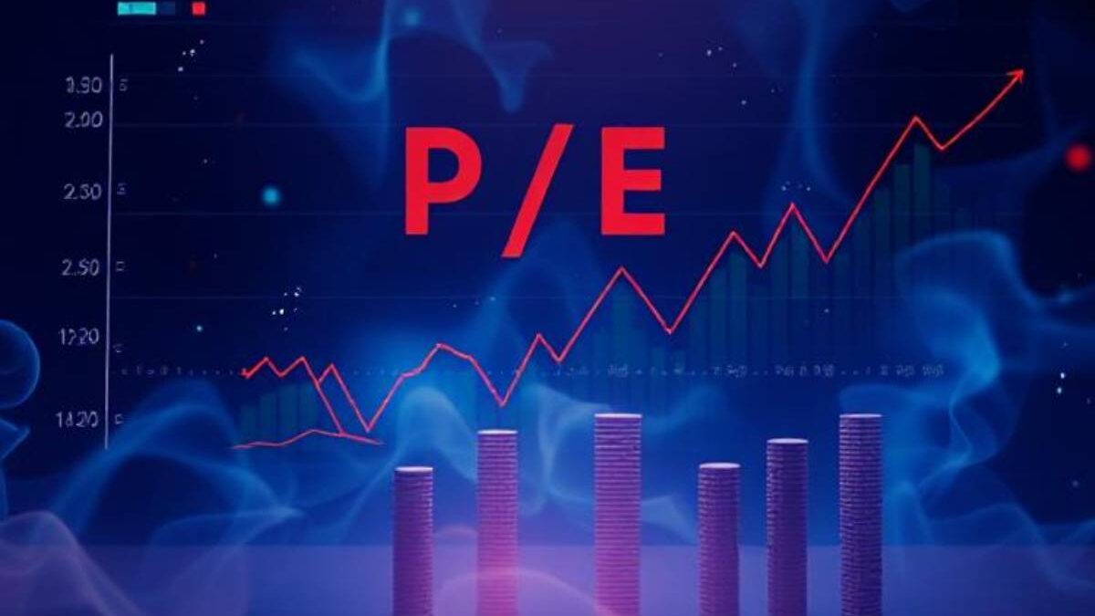 The Price-to-Earnings (P/E) Ratio Explained: A Key Metric for Valuing Stocks