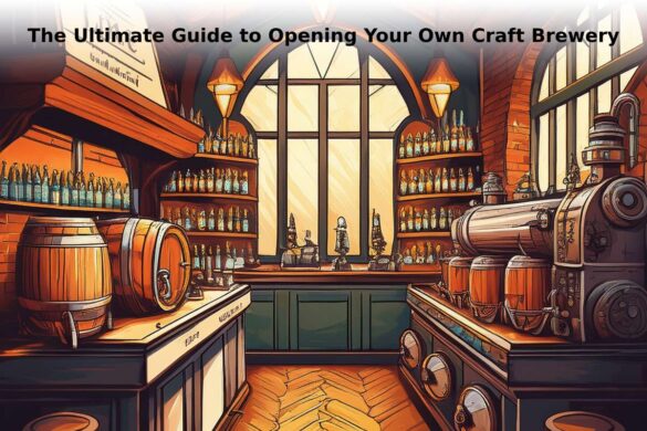 The Ultimate Guide to Opening Your Own Craft Brewery