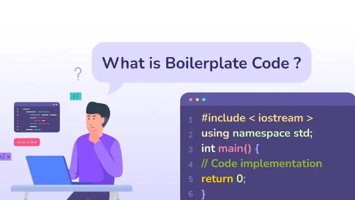 Boilerplate Code – Boiler Examples, Programming, and More