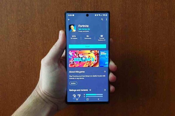 Fortnite Google Play