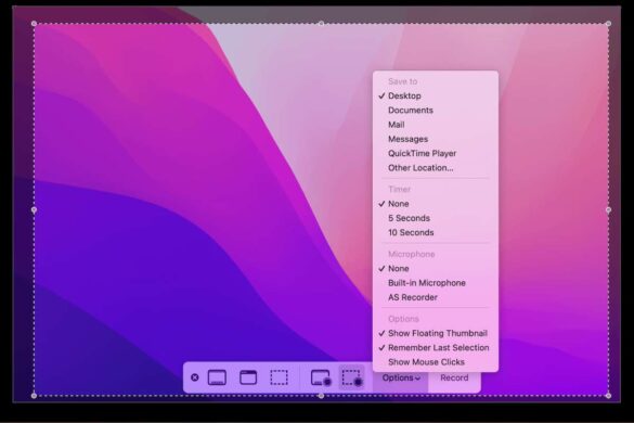 How to Screen Record on Mac? - Use QuickTime Player, Shift Command, and More