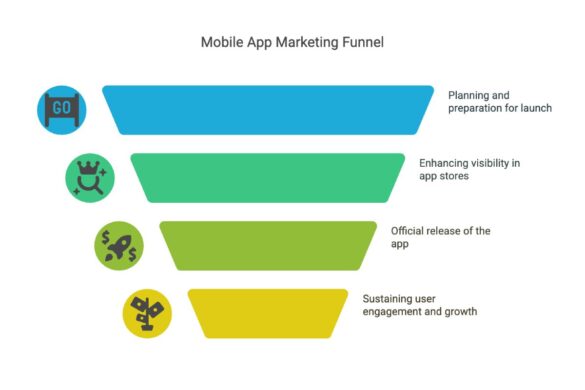 Mobile App Marketing – Post-launch marketing, Steps, and More