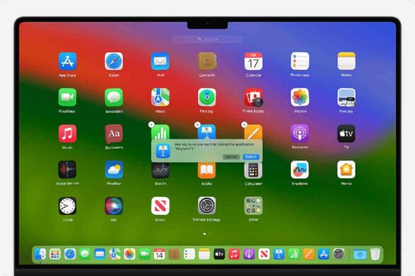 Uninstall Apps on Mac