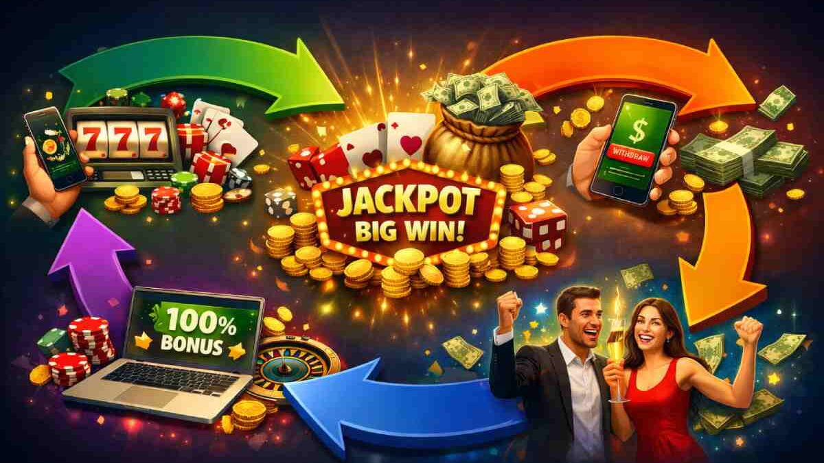 Successful Gaming Loop in Online Casinos Like Betway